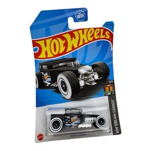 Hot‎ Wheels Bone Shaker HW Dream Garage 3/5 Die-Cast Car New on Card